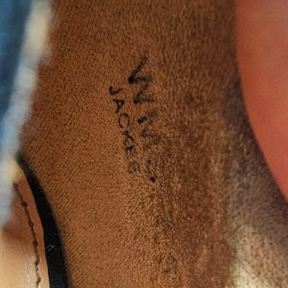 Size 7.5 | Women's Report Heels Jackee Black pointed Toe Dress Shoe - Picture 3 of 5